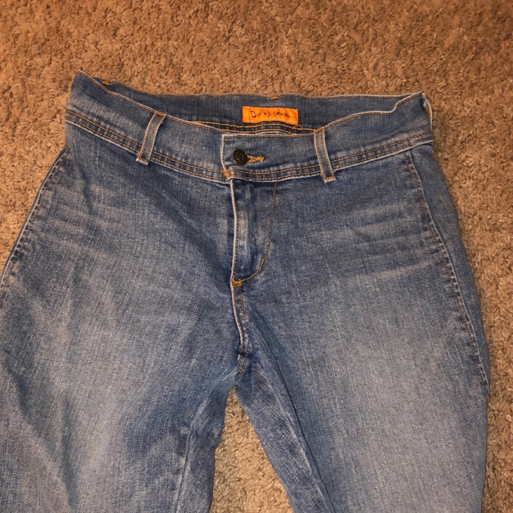 Bootleg jeans